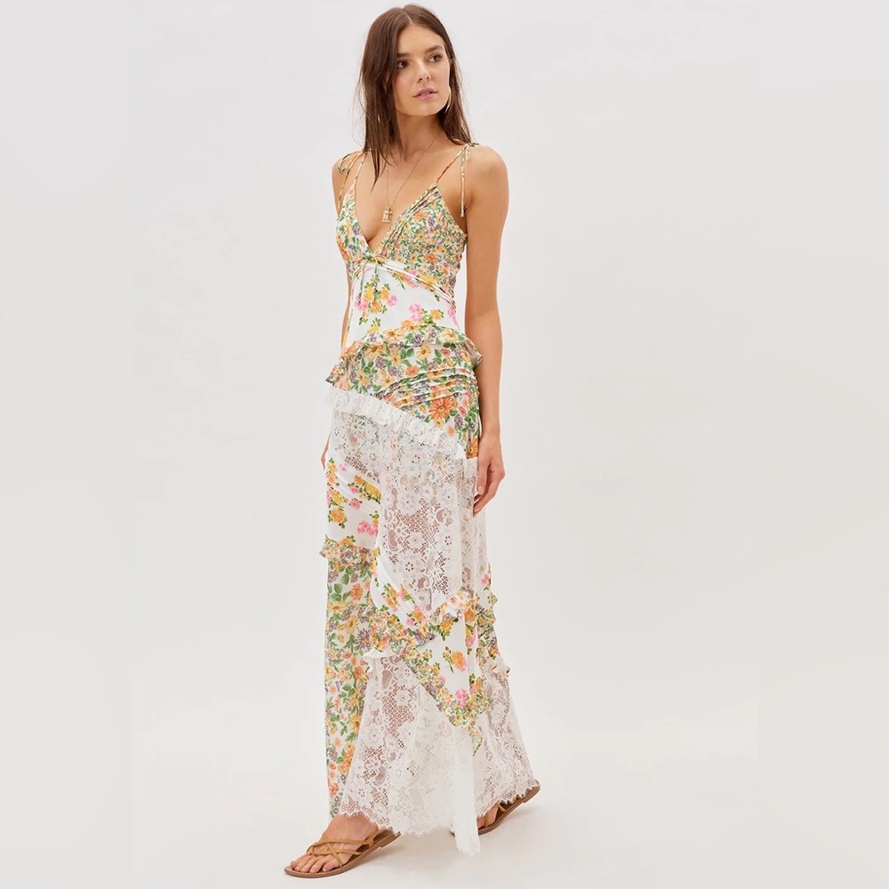 For Love and Lemons Rosalyn Dress
